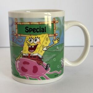 Viacom SpongeBob SquarePants Special Ceramic Mug 12 oz